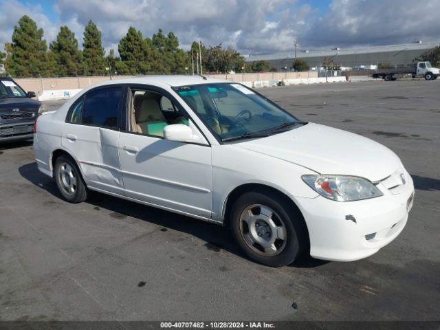  Salvage Honda Civic