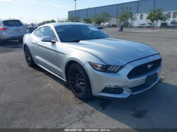  Salvage Ford Mustang