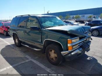  Salvage Chevrolet Tahoe