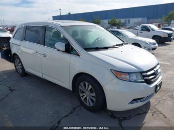  Salvage Honda Odyssey