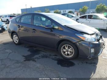  Salvage Toyota Prius