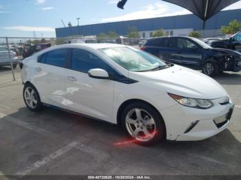  Salvage Chevrolet Volt