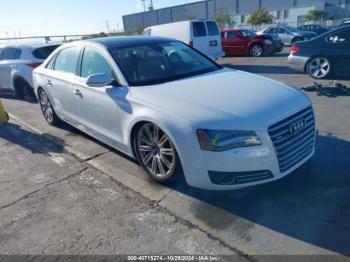  Salvage Audi A8