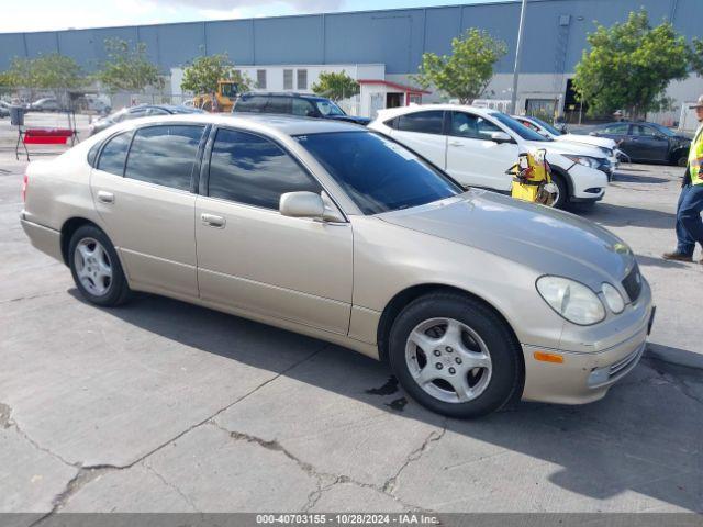  Salvage Lexus Gs