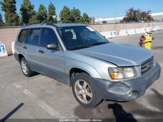  Salvage Subaru Forester