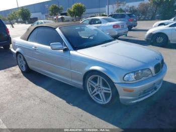  Salvage BMW 3 Series