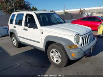  Salvage Jeep Liberty