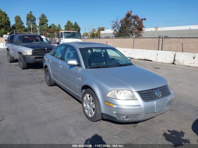  Salvage Volkswagen Passat