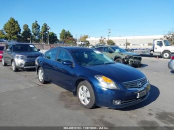  Salvage Nissan Altima