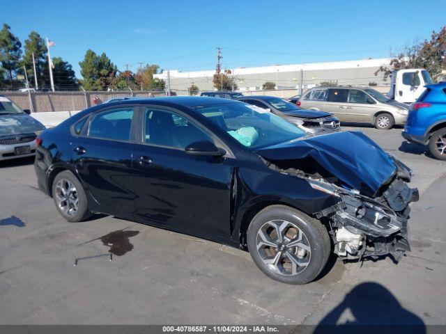  Salvage Kia Forte