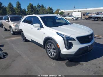  Salvage Cadillac XT4