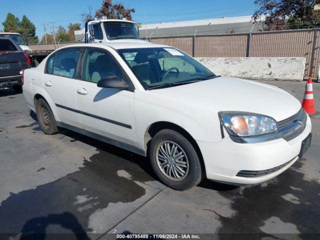  Salvage Chevrolet Malibu