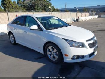  Salvage Chevrolet Cruze