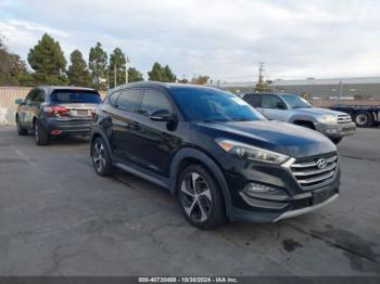  Salvage Hyundai TUCSON