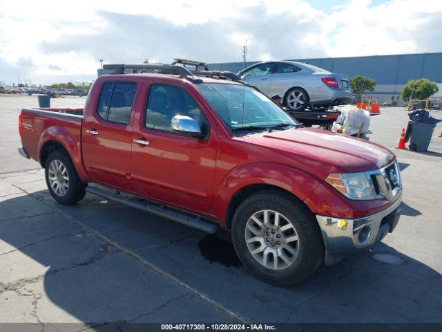  Salvage Nissan Frontier