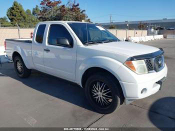  Salvage Nissan Frontier