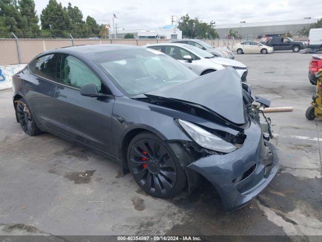  Salvage Tesla Model 3