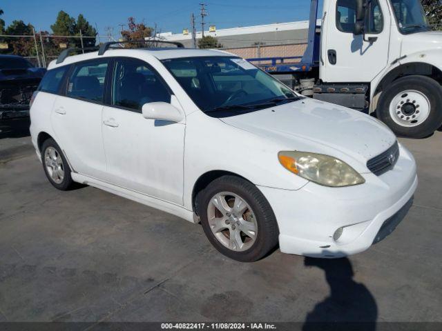  Salvage Toyota Matrix