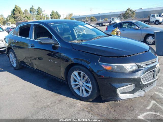  Salvage Chevrolet Malibu