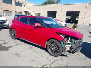  Salvage Hyundai VELOSTER