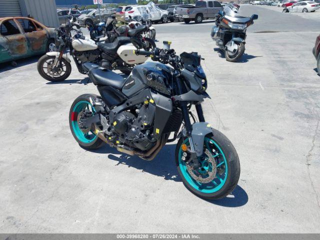  Salvage Yamaha Mt09