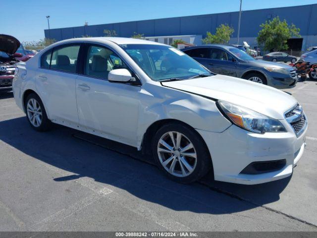  Salvage Subaru Legacy