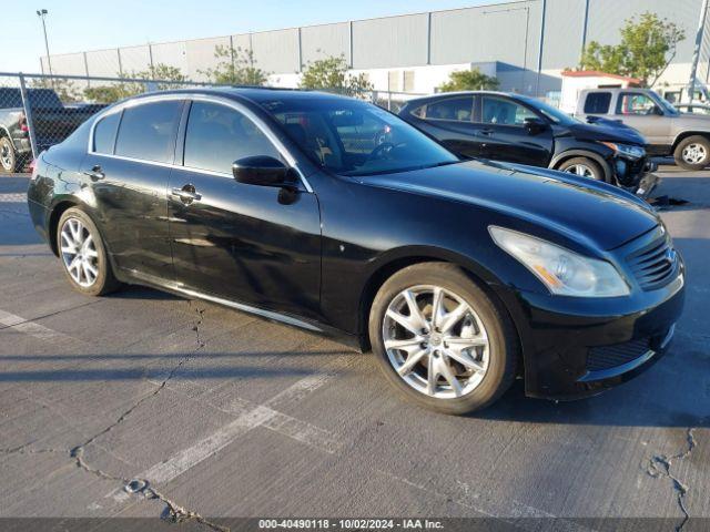  Salvage INFINITI G37