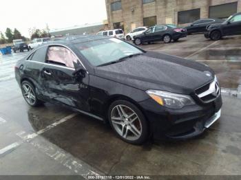  Salvage Mercedes-Benz E-Class