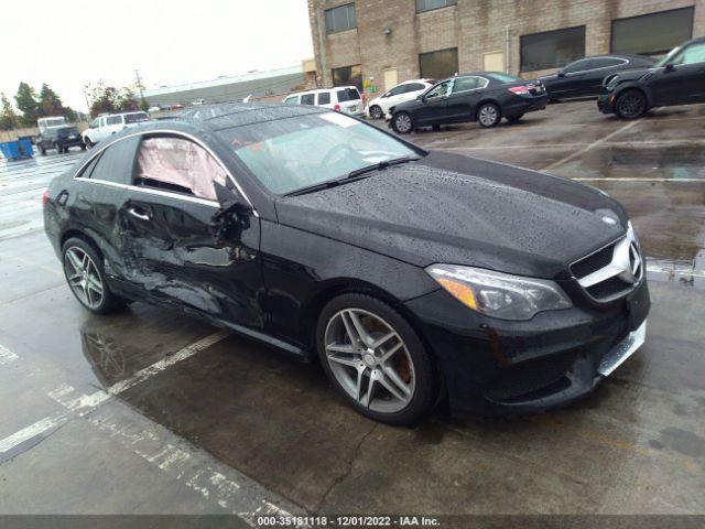  Salvage Mercedes-Benz E-Class