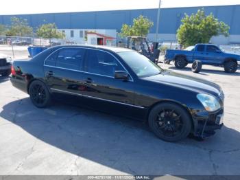  Salvage Lexus LS