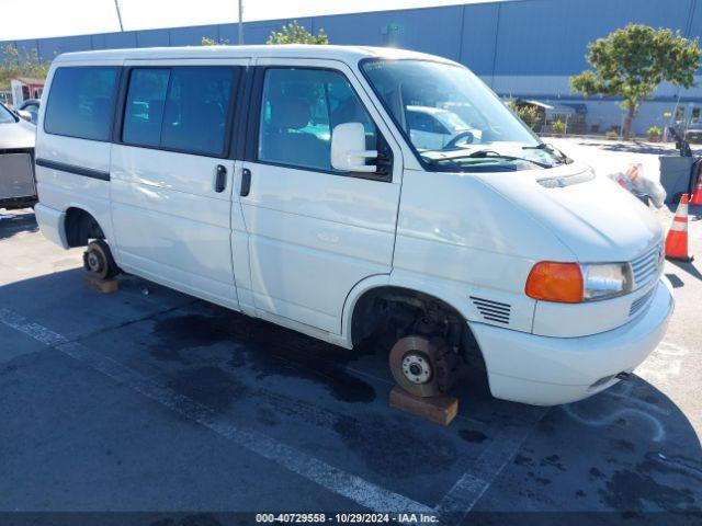  Salvage Volkswagen EuroVan