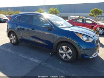  Salvage Kia Niro