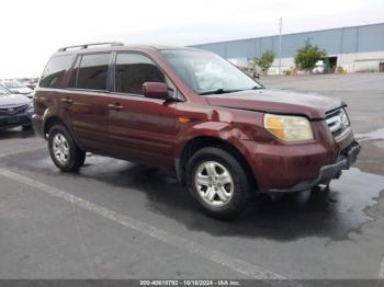  Salvage Honda Pilot