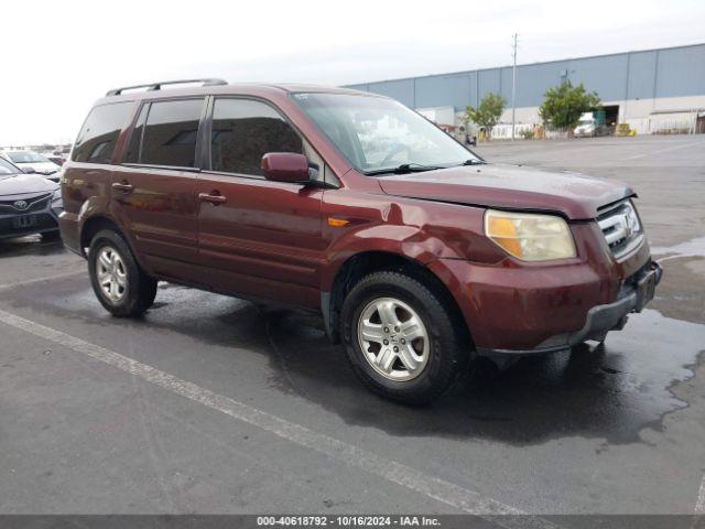  Salvage Honda Pilot