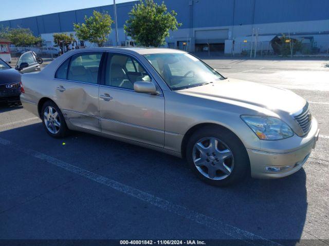  Salvage Lexus LS