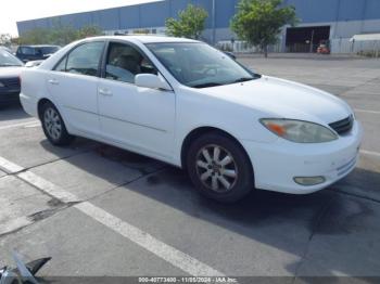  Salvage Toyota Camry