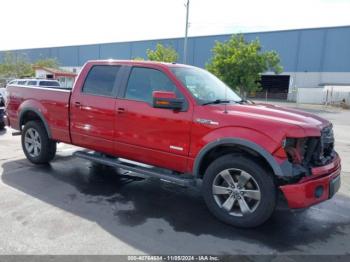  Salvage Ford F-150