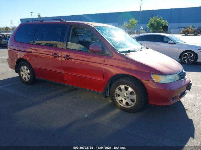  Salvage Honda Odyssey