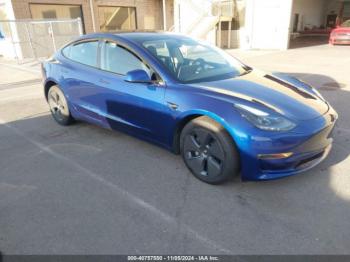  Salvage Tesla Model 3