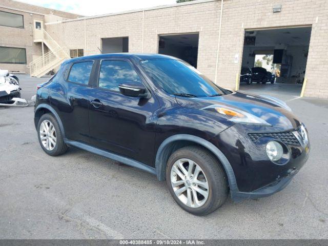  Salvage Nissan JUKE