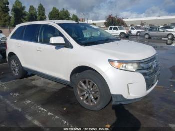  Salvage Ford Edge