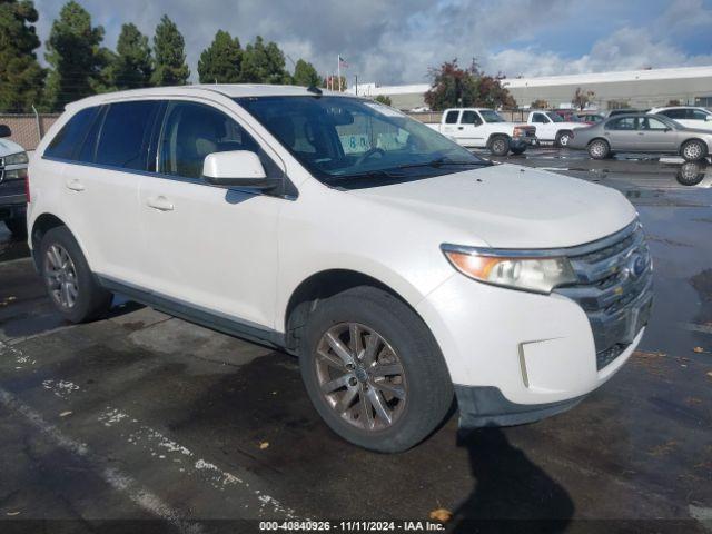  Salvage Ford Edge