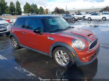  Salvage MINI Cooper S