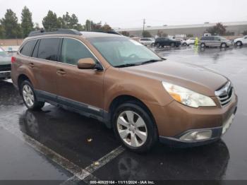  Salvage Subaru Outback