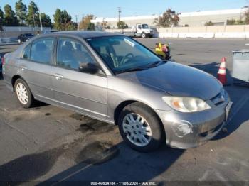  Salvage Honda Civic