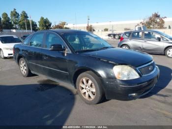  Salvage Ford Five Hundred