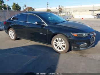  Salvage Chevrolet Malibu