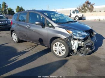  Salvage Nissan Versa