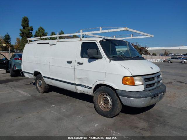  Salvage Dodge Ram Van 3500