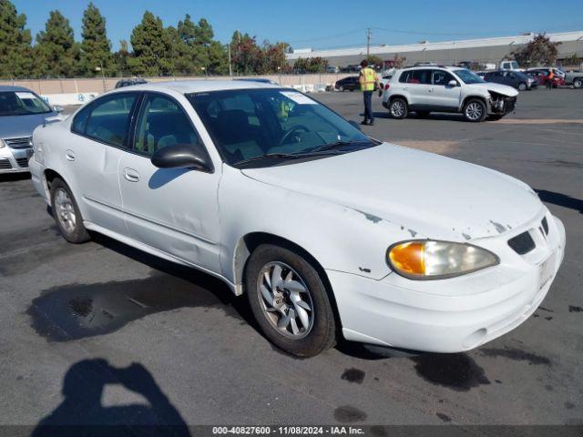  Salvage Pontiac Grand Am